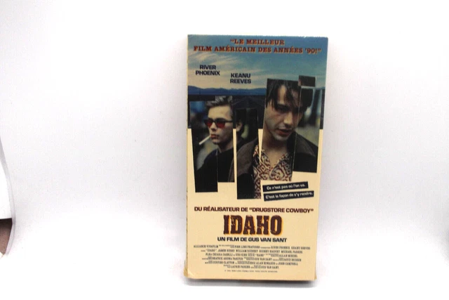 IDAHO/ MY OWN Private Idaho (VHS)(French) Tested keanu Reeves $15.57 ...
