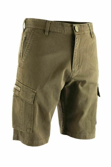 Nash Combat Cargoshorts olivgrün *alle Größen* NEU Karpfenangelbekleidung 2
