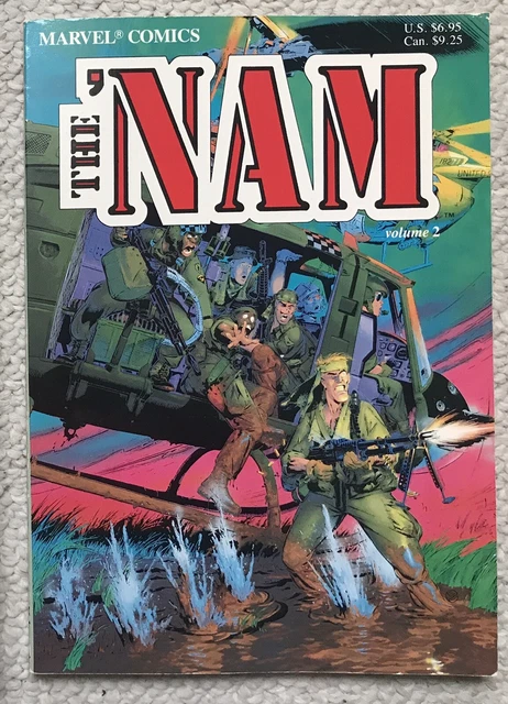 The ‘Nam Vol. 2 Trade Paperback  1988 Marvel Comic Vietnam-Doug Murray