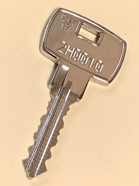 NSM Jukebox Key #2H0010 Cabinet Master Key