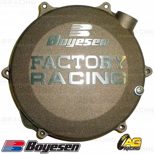 Boyesen Factory Racing Magnesium Clutch Cover For Suzuki RMZ 450 2005-2007