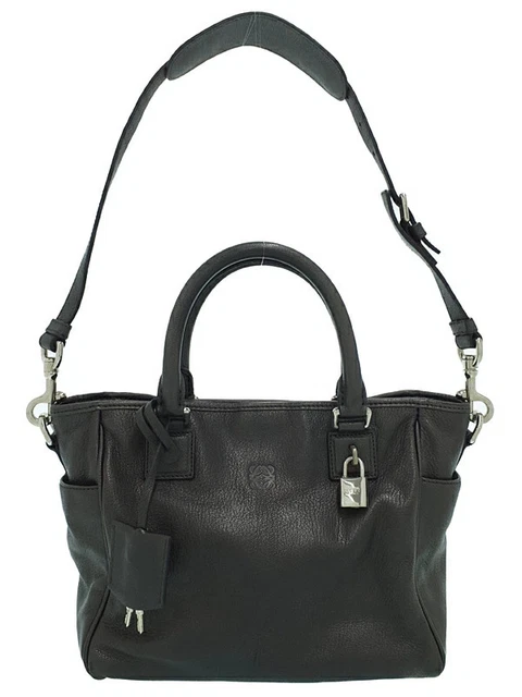 LOEWE ANAGRAM 2WAY Handbag Women's 2WAY Bag 1 DDU $625.61 LOEWE ANAGRAM 2WAY Handbag Women's 2WAY Bag 1 DDU $625.61