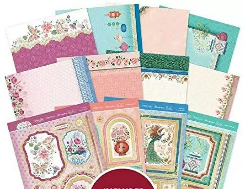 Hunkydory crafts Eastern Wishes Luxury card collection card Kit