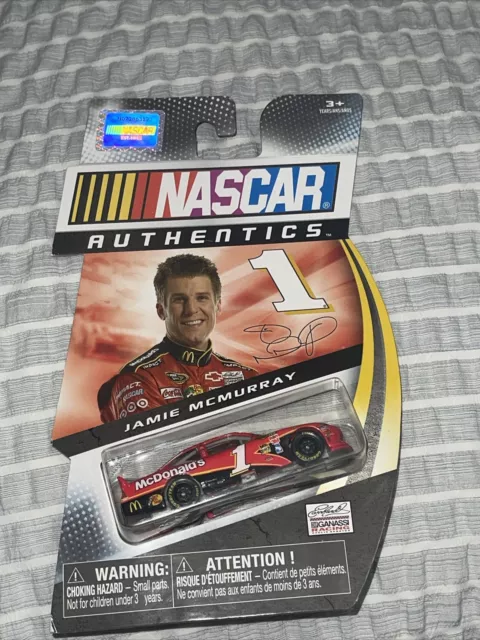 Jamie McMurray 2012 McDonald’s 1/64 Nascar Authentics