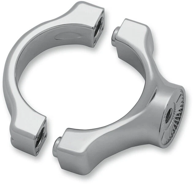 Kuryakyn Side Mount License Plate Holder Clamp Chrome #3124 Yamaha Bolt