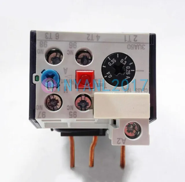 1PC New Siemens Thermal Overload Relay 3UA5040-0E 0.25-0.4A