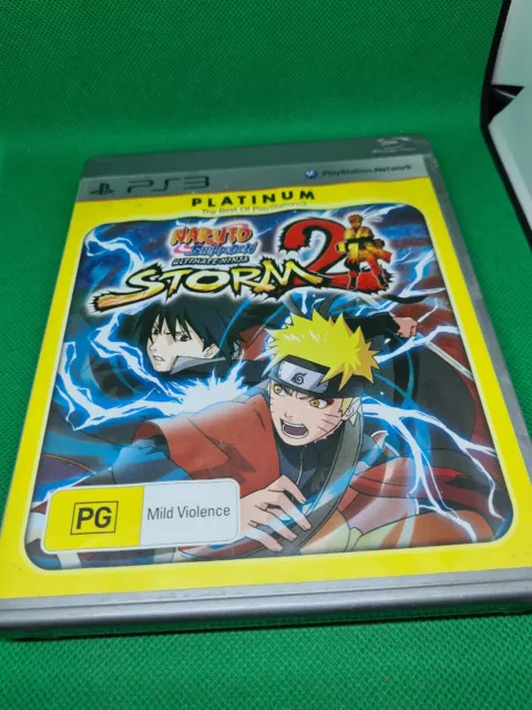 NARUTO SHIPPUDEN ULTIMATE Ninja 5 For The Ps2 Complete Black Label Pal  Release $110.00 - PicClick AU