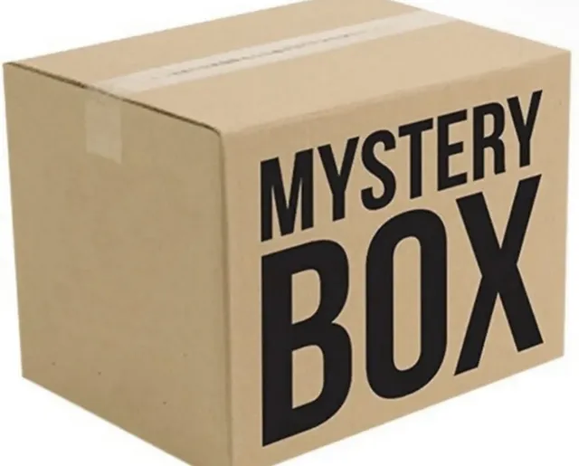 Job Lot Random Mixed Box Lost Royal Mail parcels  20+ Items Worth £50+ EXSTOCK