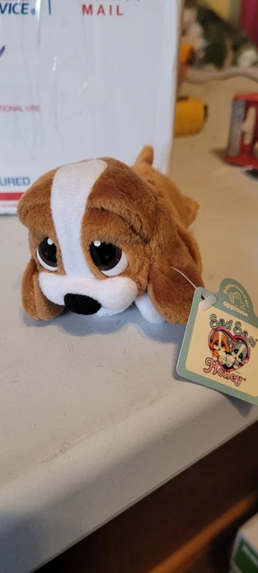 Sad sam store stuffed dog