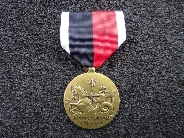 (A19-071) US Orden WWII Occupation Marine Corps Medal
