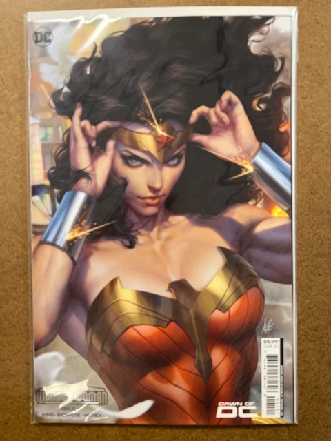 Wonder Woman (2023) #1 Artgerm Variant (Nm) Dc Comics Tom King Dawn Of Dc