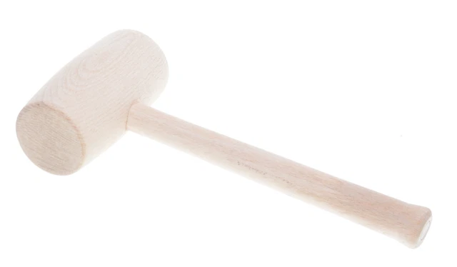 Maillet de Menuisier 330 Gramme, Maillet en Bois Keighan Massue Marteau