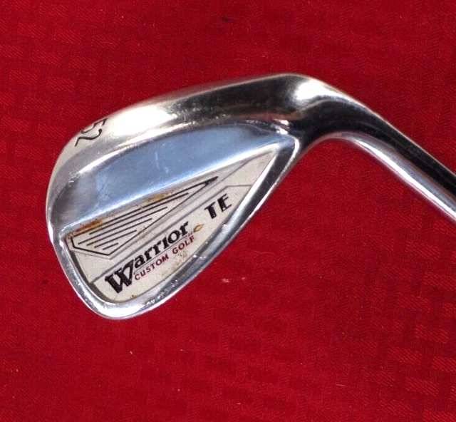 Warrior TE Forged Blade Wedge 52* Premium Shaft Wedge Flex