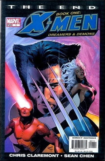 X-Men The End #1 (Of 6) October 2004 Dreamers & Demons Marvel Comic Book 2