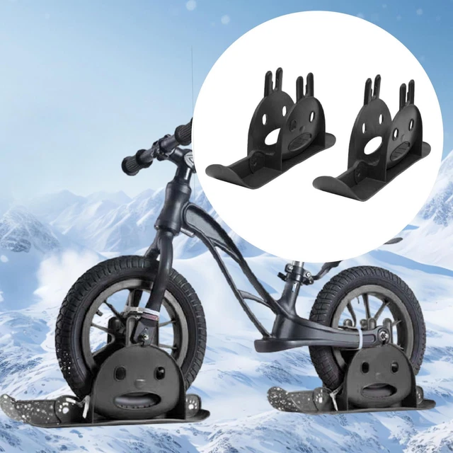 SKI BALANCE BIKE Sled Downhill Sleds Grass Skiing Snow Sled Board