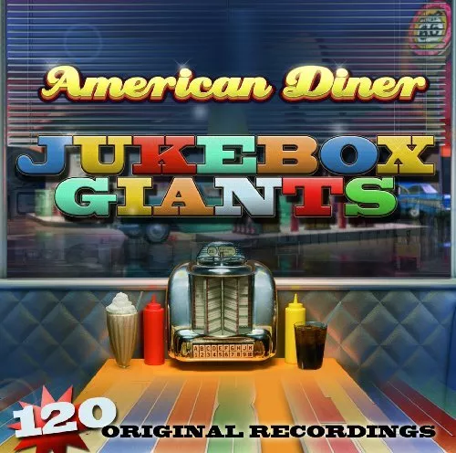 Various - American Diner: Jukebox Giants - Various CD 7EVG The Cheap Fast Free