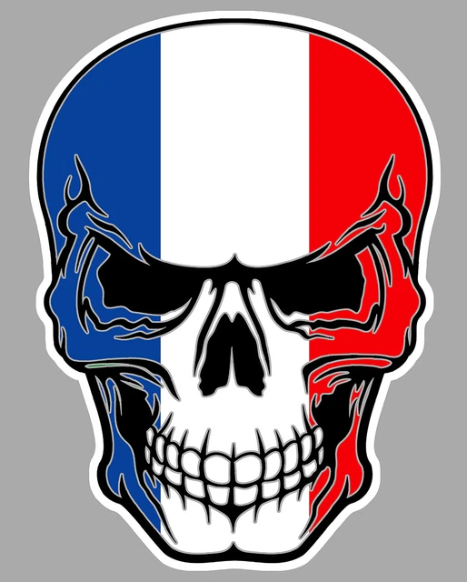 Adesivo In Vinile Per Auto, Bandiera Della Francia (drapeau Français). Prodotto Da Akacha, Nuovo. Decora La Tua Auto. - Foto 4