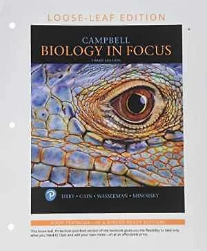 Campbell Biology in Focus (Masteringbiology)