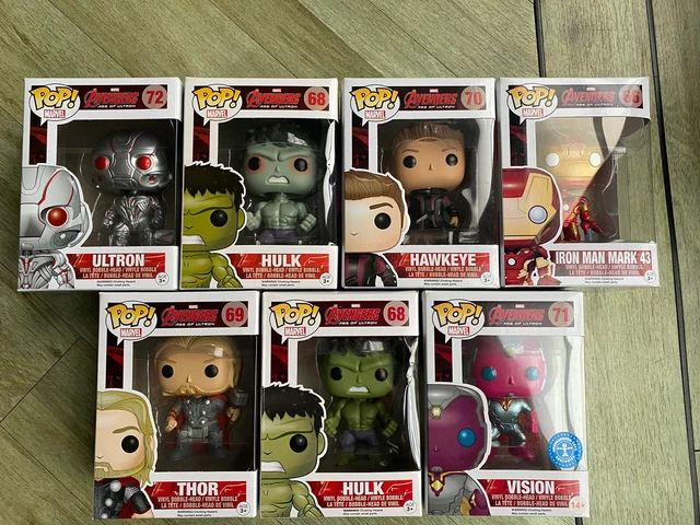 Funko pop bundle Avengers Age of Ultron