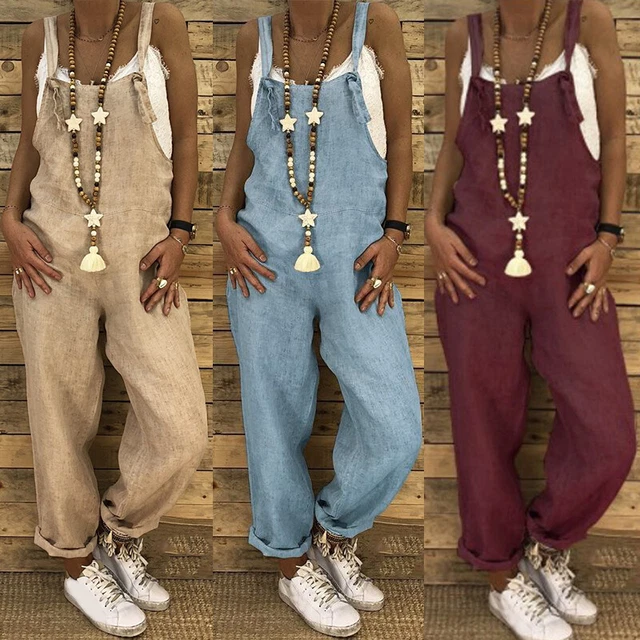 Tute Da Donna Tute Da Donna Top Pantaloni Larghi Tute Larghe Tute ✽ -