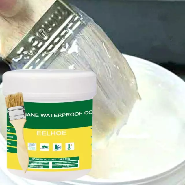 Sigillante Spazzola Colla Impermeabile Potente Pasta Rivestimento Poliuretano per Bagno Casa