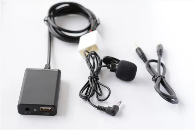 Car Audio Interface Digital Music Changer For Honda Goldwing GL1800 MP3 USB AUX