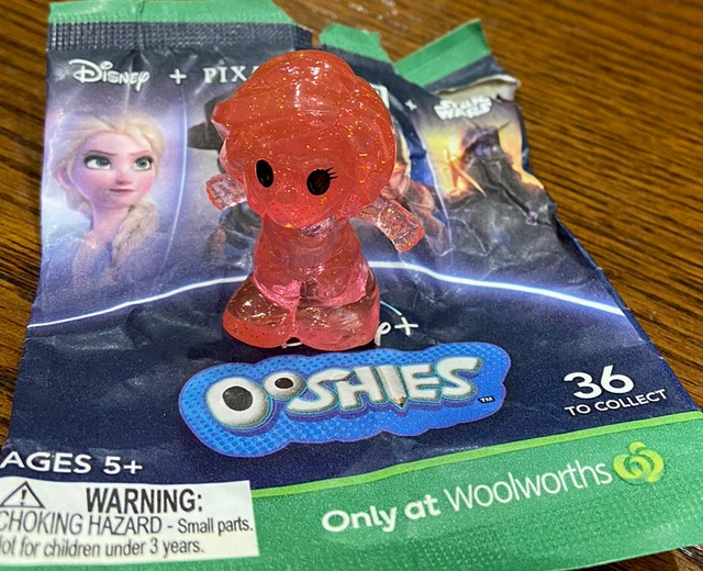 Glitter Captain Marvel Ooshie inclusive
