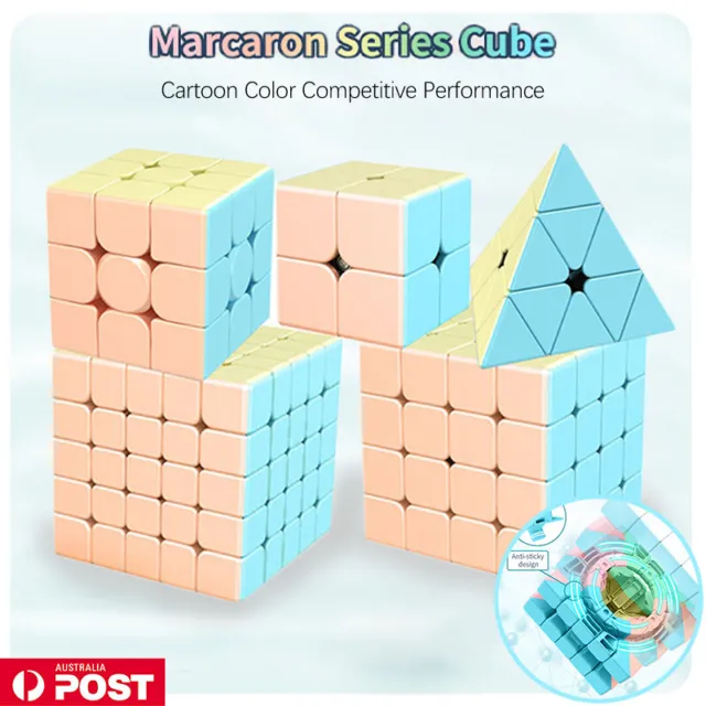 Magic Cube Super Smooth Fast Speed Puzzle Rubix Rubics Rubik Toy Kid Xmas Gift