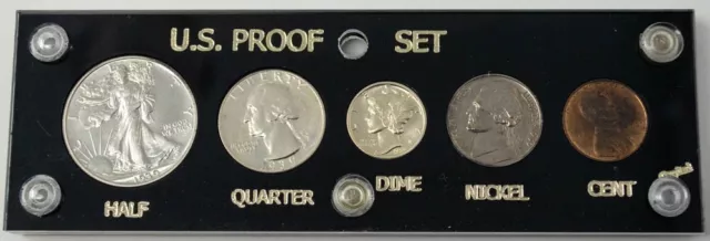 1939 U.S. Proof Set in Capital Holder 946600-1