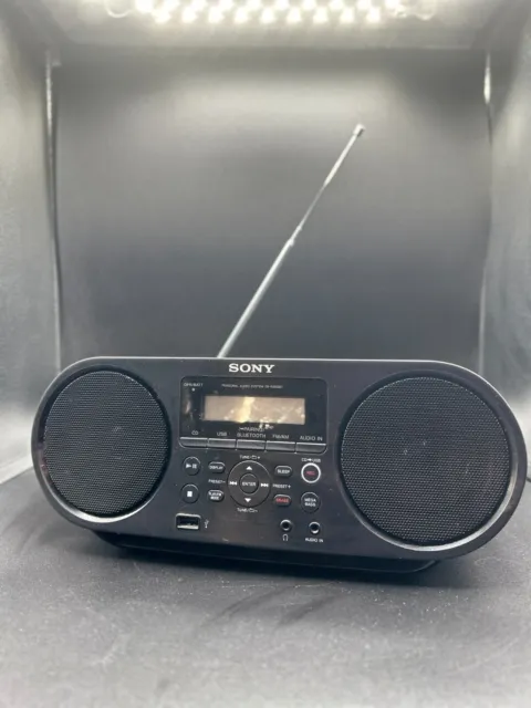 Sony ZS-RS60BT Bluetooth Boombox - Black