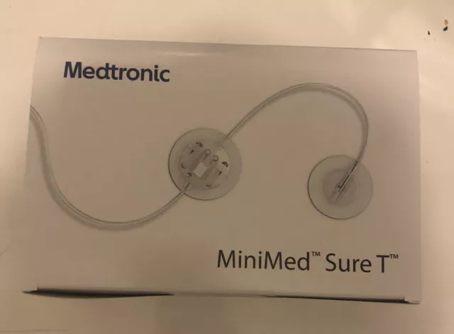 Medtronic Minimed Sure T Infusionsset 60cm/6mm 10 Stück MHD 12/2024