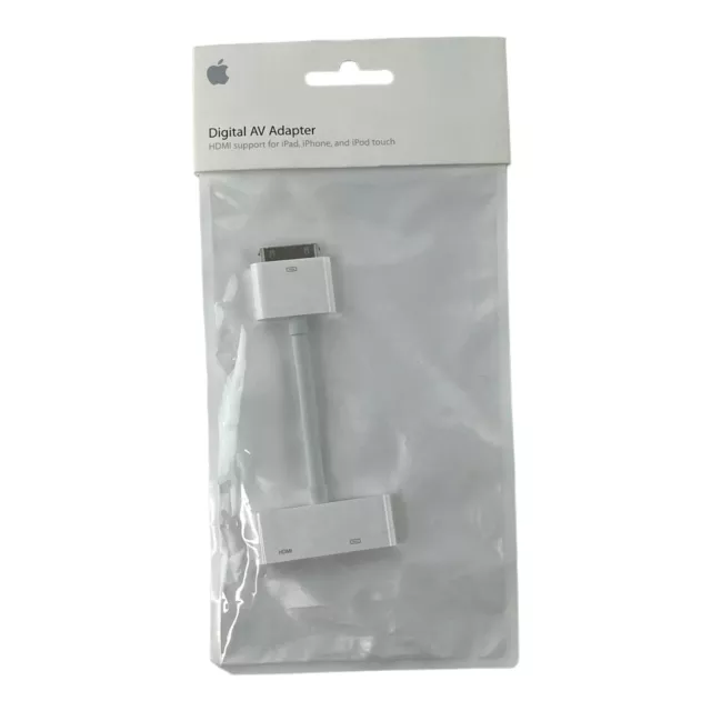 Genuine Apple Digital AV Adapter HDMI Support New
