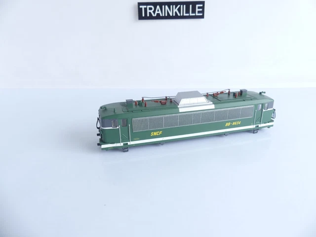 PIKO CAISSE LOCOMOTIVE Bb 8634 Sncf EUR 30,00 - FR