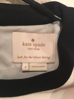 Kate Spade Color Block Dress, Size 4