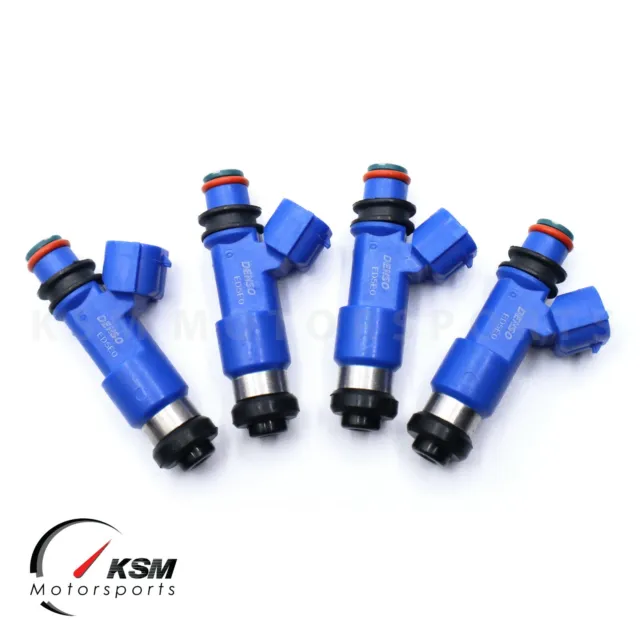 4 X 1400cc Carburant Injecteurs pour Subaru Impreza Wrx Forester; EJ25 Sti Denso