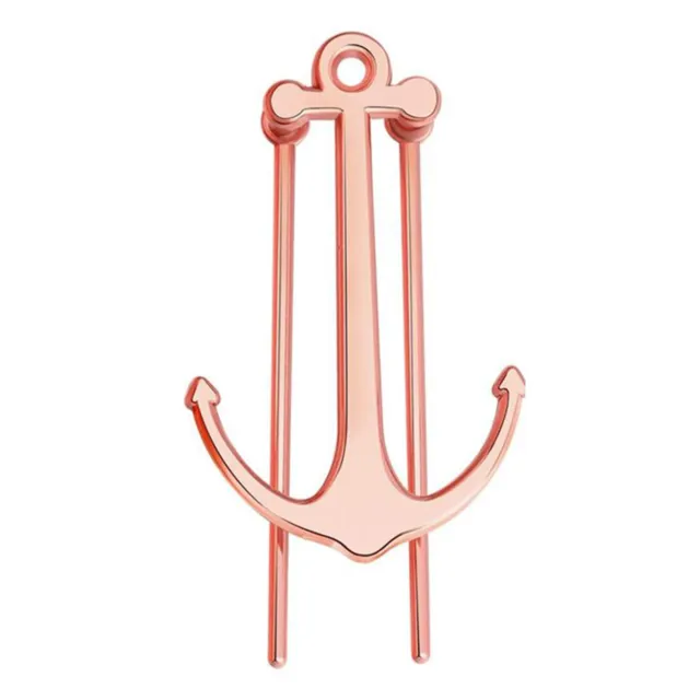 Anchor Bookmark Metal Page Holder Clip Book Fixed Holder Student Reading Gift