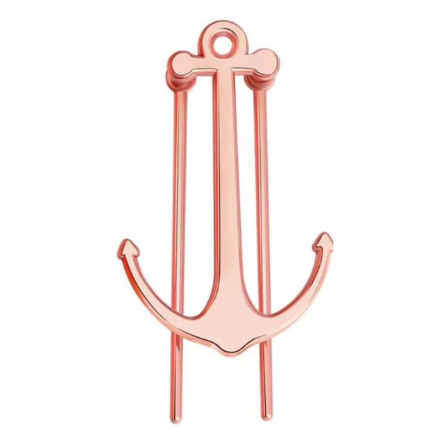 Anchor Bookmark Metal Page Holder Clip Book Fixed Holder Student Reading Gift