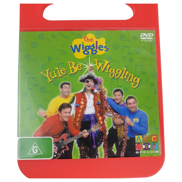 THE WIGGLES YULE Be Wiggling Original Cast ABC Kids Christmas 2005 Reg ...