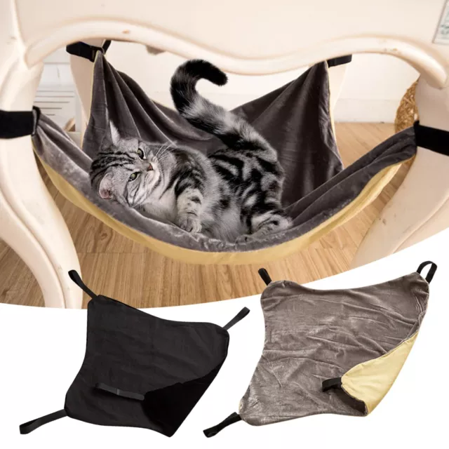 Lightweight Breathable Under Chair Retractable Cat Hanging Beds Pet Blankets
