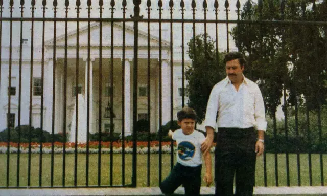 PABLO ESCOBAR WHITE HOUSE GLOSSY POSTER PICTURE PHOTO PRINT washington dc 5045