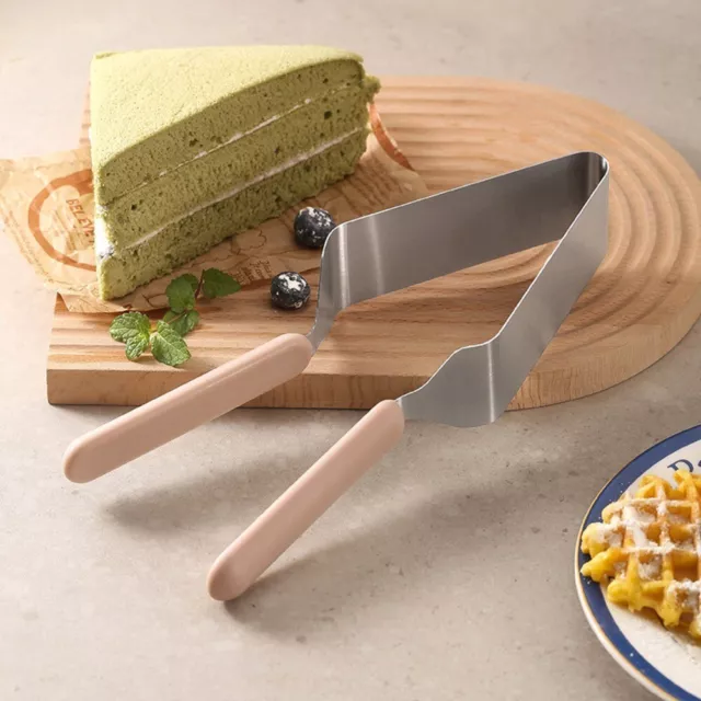 Triangle Pie Cutting Anti-slip Cake Divider Convenient Cake Clip