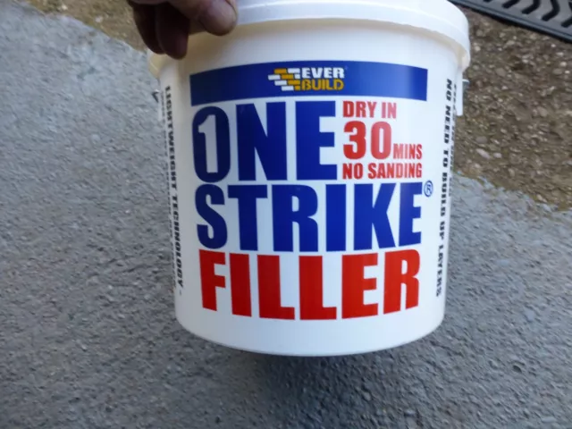 5l  Everbuild One Strike Multi-Purpose Ready to Use Filler