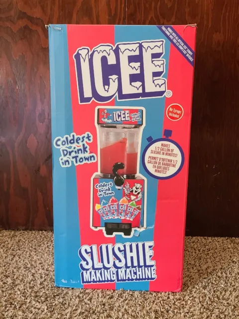 ICEE Brand Counter-Top Sized ICEE at Home Slushie Maker New In Box