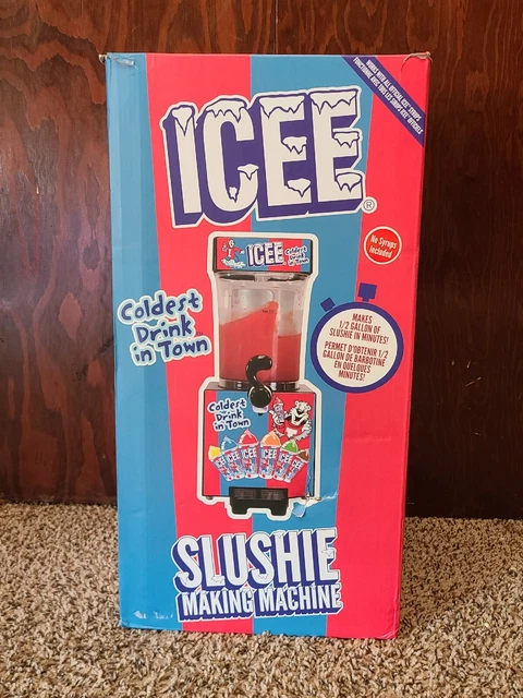ICEE Brand Counter-Top Sized ICEE at Home Slushie Maker New In Box
