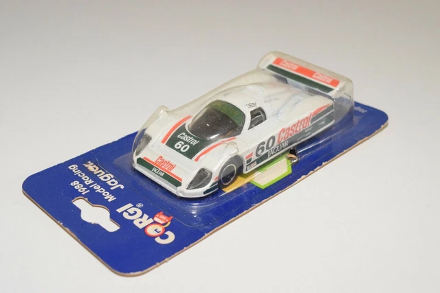 V 1:43 Corgi Toys Jaguar Xjr9 1988 Imsa Le Mans Mint Boxed On Card