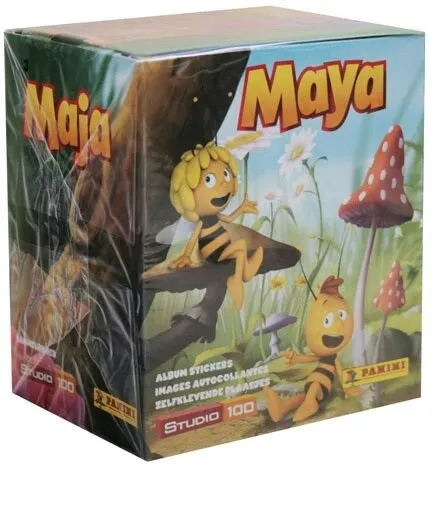 Maya the Bee 3D 2013 Box 50 Packs Stickers Panini