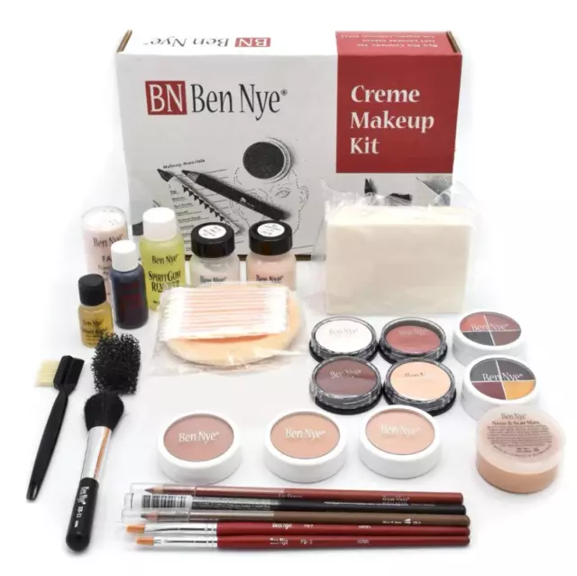 Ben Nye Theatrical Professional Makeup, student UPDATED Kit Creme TK
