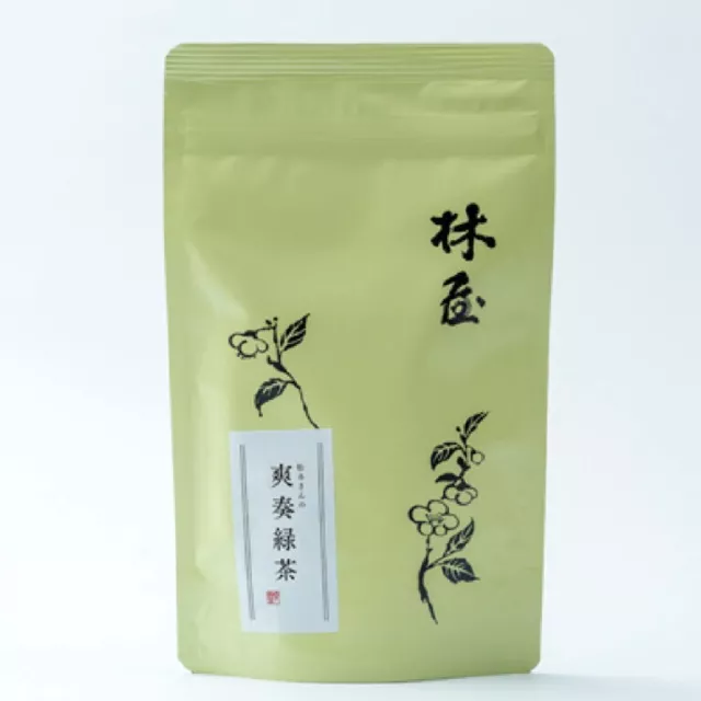 Japanese Uji Sencha Green Tea (50g / 1.8oz) -  SoSoRyokucha- Kyo Hayashiya