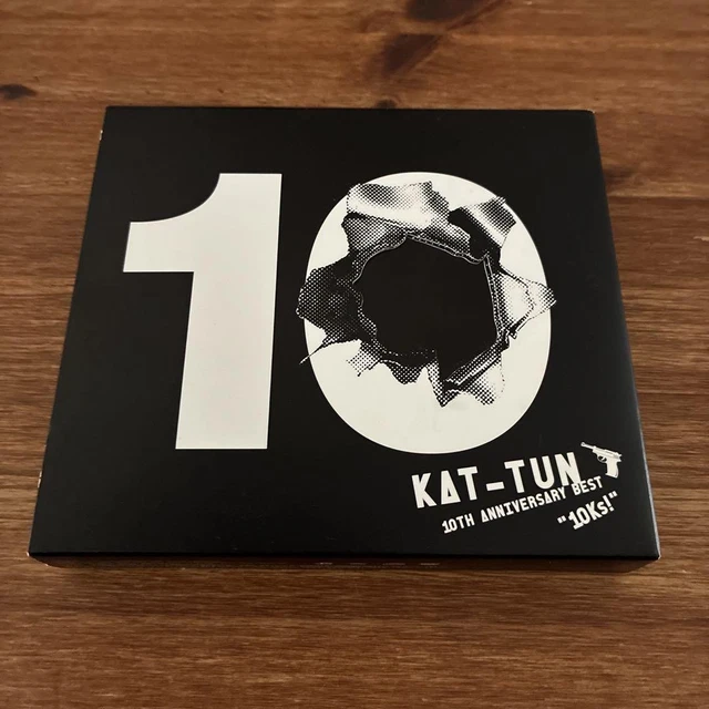 KAT-TUN KAT-TUN 10TH Anniversary Live T g3 £57.00