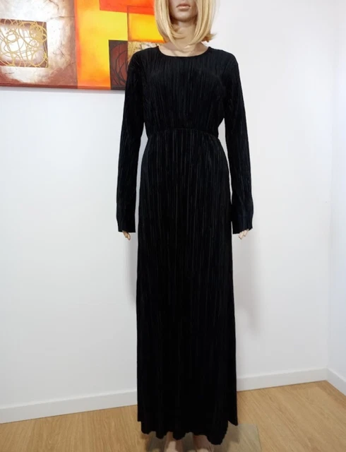 Robe D'été Promod Rouge - Taille 38/40 - Viscose Fluide Coupe Droite - Très Bon état